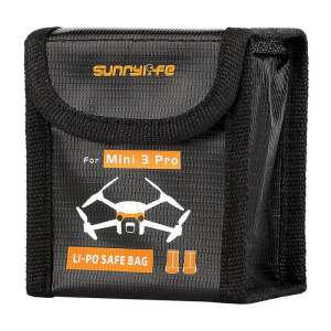 Akkumulátor táska Sunnylife MM3-DC385 Mini 3 Pro (2 akkumulátorhoz) 57451066 