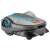 Gardena SILENO life 750 robot lawnmower, grey and blue, 3/4 view
