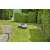 Gardena SILENO Life 1000 robotic lawn mower in garden