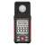 Habotest HT603 digital light meter, black and red, front view