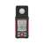 Habotest HT603 digital light meter, black and red, front view