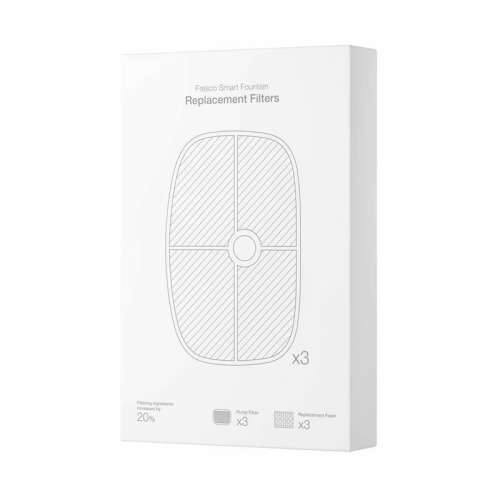 Petoneer Fresco Smart Pet szűrő itatóhoz, 3 db