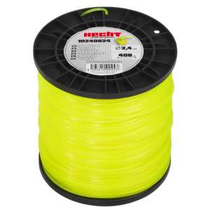 Hecht 10240824 2.4mm x 408m star trimmer line - Trimmer Line
