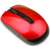Havit MS989GT vezeték nélküli egér, piros és fekete, oldalnézet