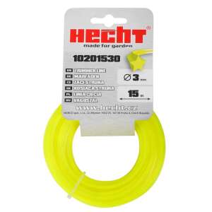 Hecht 10201530 Kosačka struna, 3mm hviezdicová, 15m - Nástroj
