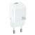 USAMS 30W USB-C PD fast charger, white