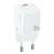 USAMS 30W USB-C PD fast charger, white