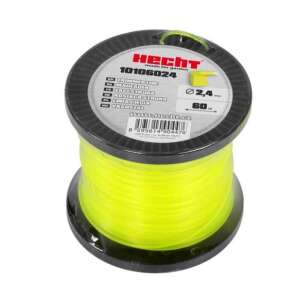 Hecht 10106024 trimmer line, 2.4mm x 60m, square shape - Trimmer Line