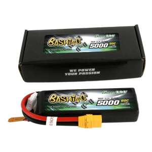 LiPo Gens Ace Bashing 5000mAh 11.1V 3S1P 60C XT90 Akku 57984990 RC-Modell-Batterien