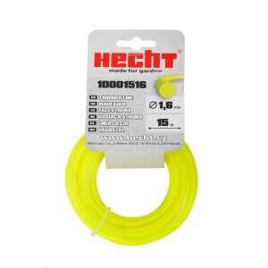 Hecht 10001516 trimmer line, 1.65mm x 15m, yellow - Trimmer Line