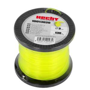 Hecht 10013020 2mm x 130m trimmer line spool, round shape - Hecht