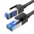 UGREEN NW153 braided network cable, Ethernet RJ45, Cat.8, F/FTP, 1.5 m (black) 57822382