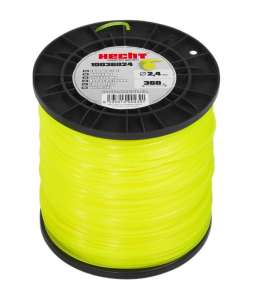 Hecht 10036024 trimmer line, 2.4mm x 360m round shape - Trimmer Line