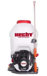 Hecht 433 15L petrol backpack sprayer, white - Sprayer