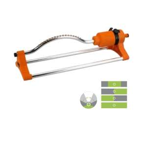 HECHT 08702 SPRINKLER MIT KIPPVORRICHTUNG METALL