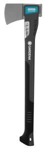 Gardena 1400 A axe, black handle, grey head, 60 cm long - Axes & Hatchet