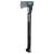Gardena 1400 A axe, black handle, grey head, 60 cm long