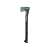 Gardena 1400 A axe, black handle, grey head, 60 cm long