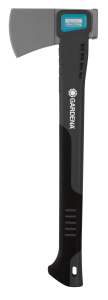 Gardena 1000 A Universal-Axt, schwarzer Stiel, graue Klinge - Axte & Beile