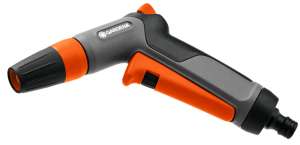 Gardena Classic Cleaning Spray Nozzle, adjustable water flow, for cleaning and watering - Sprinkler Head