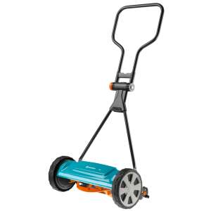 Gardena Classic 400 manual reel mower, blue and grey, 40 cm cutting width - Lawn Mower