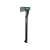 Gardena Fejsze 2800 S splitting axe, 70 cm long, 2.8 kg weight, black handle, grey head
