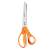 Fiskars 23 cm-es narancssárga cikkcakk olló