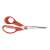 Fiskars Classic 21cm balkezes olló, piros