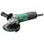 HiKOKI G13STA 600W angle grinder, 125mm disc, green and black, with side handle