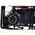 Hecht GG 8000 Benzin Generator, schwarzes Motordetail