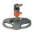 Gardena Comfort Turbine Sprinkler with Base, grey and orange, for watering lawns