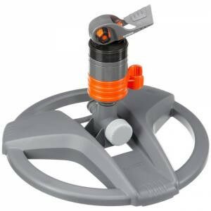 Gardena Comfort Turbine Sprinkler, close-up view - Sprinkler and Irrigator