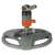 Gardena Comfort Turbine Sprinkler with Base, grey and orange, for watering lawns