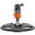 Gardena Comfort Turbine Sprinkler with Base, grey and orange, for watering lawns