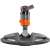 Gardena Comfort Turbine Sprinkler with Base, grey and orange, for watering lawns