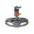 Gardena Comfort Turbine Sprinkler with Base, grey and orange, for watering lawns