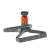 Gardena Comfort Vario oscillating sprinkler with adjustable spray pattern and stable base
