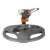 Gardena Premium Impulse, Circle and Sector Sprinkler with Base, grey, orange, silver