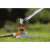 Gardena Premium Impulse, Circle and Sector Sprinkler in use, watering lawn