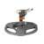Gardena Premium Impulse, Circle and Sector Sprinkler with Base, grey, orange, silver