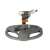 Gardena Premium Impulse, Circle and Sector Sprinkler with Base, grey, orange, silver