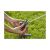 Adjusting Gardena Comfort Impulse Sprinkler for garden watering