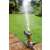 Gardena Comfort Impulzus-, kör- és szektoresőztető sprinkler in use, watering the lawn
