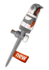 Aspersor rotativ Bradas White Line WL-Z01 cu 4 funcții, cu conector rapid - Bradas Aspersoare