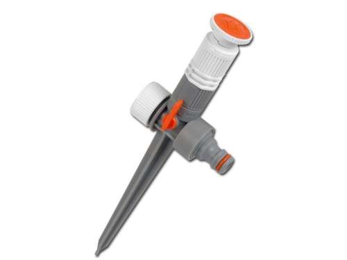 Cap de udare Bradas White Line WL-Z08 reglabil cu conector rapid și supapă de reglare a debitului