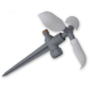 Aspersor cu 3 brațe Bradas WL-3325 White Line - Irigare reglabilă a gazonului - Bradas