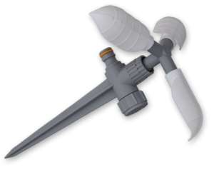 Bradas WL-3325 White Line 3 ágú leszúrható Locsoló