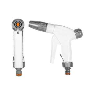 Bradas White Line WL-EN3T garden hose nozzle, adjustable water flow, multiple spray patterns, durable, easy to use - White Line