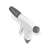 Bradas White Line WL-EN3T garden hose nozzle, adjustable water flow, multiple spray patterns, durable, easy to use