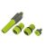 Lime Edition garden hose nozzle, quick connectors, and tap adapter by Bradas